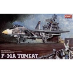 Academy Grumman F -14A Tomcat Model Kit