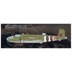 Academy RAF B-25C/D European Theater Model Kit 9 Academy RAF B-25C/D European Theater Model Kit -Professional Model Toy Store academy 9412339 raf b 25c d european theater 2