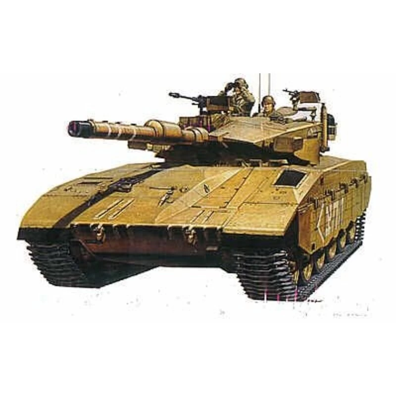 Academy I.d.f. Merkava Mk Iii Model Kit 3 Academy I.d.f. Merkava Mk Iii Model Kit
