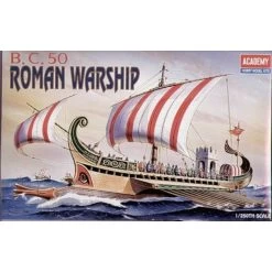 Academy Roman Warship Model Kit 8 Academy Roman Warship Model Kit -Professional Model Toy Store academy ac1401 roman warship 2