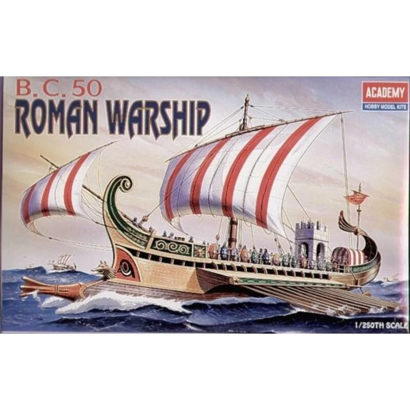 Academy Roman Warship Model Kit 5 Academy Roman Warship Model Kit - Image 3