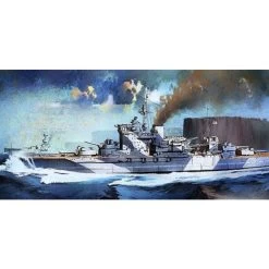 Academy HMS Warspite. Queen Elizabeth Battleship Model Kit
