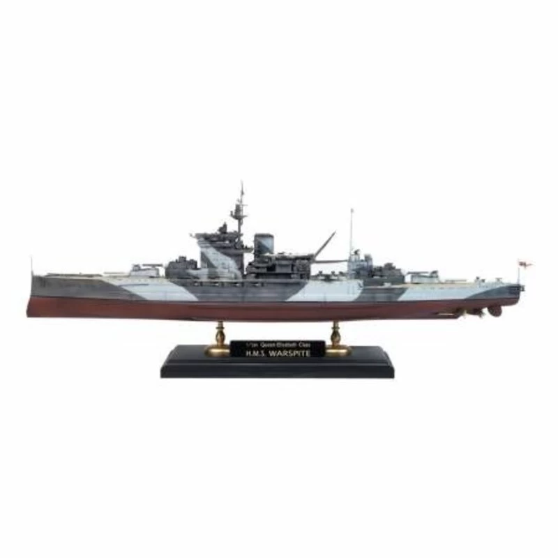 Academy HMS Warspite. Queen Elizabeth Battleship Model Kit 6 Academy HMS Warspite. Queen Elizabeth Battleship Model Kit - Image 4