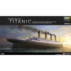 Academy Titanic (MCP Version) MCP : Multi Coloured Parts) Model Kit