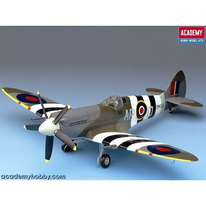Academy Supermarine Spitfire Mk.XIVc Model Kit 4 Academy Supermarine Spitfire Mk.XIVc Model Kit - Image 2