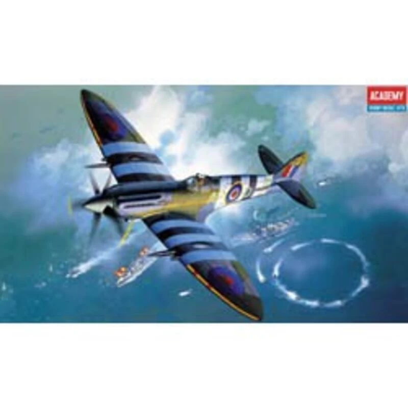 Academy Supermarine Spitfire Mk.XIVc Model Kit 3 Academy Supermarine Spitfire Mk.XIVc Model Kit