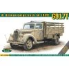 ACE G917T 3t German Cargo Truck (mod.1939) Model Kit -Professional Model Toy Store ace 6076580 g917t 3t german cargo truck mod 1939