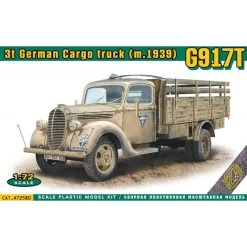 ACE G917T 3t German Cargo Truck (mod.1939) Model Kit