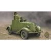 ACE FAI-M Soviet Light Armoured Car Model Kit