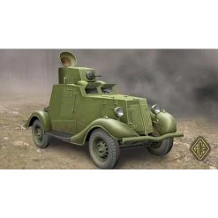 ACE FAI-M Soviet Light Armoured Car Model Kit