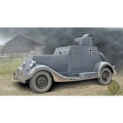 ACE Ba-20 (early) Armoured Car Model Kit
