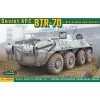 ACE Soviet BTR-70 Armored Personnel Carrier, Late Production Model Kit -Professional Model Toy Store ace ace72166 soviet btr 70 armored personnel carrier late production