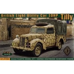ACE British Light Utility Car 10HP (Tilly) Model Kit
