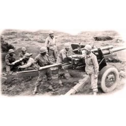 ACE US 3 Inch Anti-tank Gun M5 On Carriage M6 Late Version Model Kit