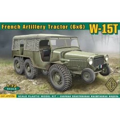 ACE W-15T French WWII 6x6 Artillery Tractor Model Kit