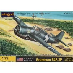 ADMIRAL Grumman F4F-3P Wildcat Model Kit