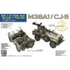 AFV Club IDF 1/4 Ton 4x4 SIYUR And TOLAR M38A1/CJ-5 Model Kit -Professional Model Toy Store afv club 2925099 idf 1 4 ton 4x4 siyur and tolar m38a1 cj 5