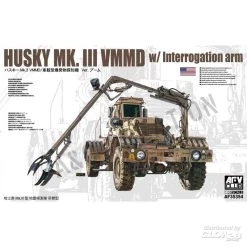 AFV Club Husky MK.III VMMD W/Interrogation Arm Model Kit