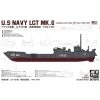 AFV Club U.S. Navy LCT MK.6 Landing Craft Tank 501 Class 1943-1945 Model Kit
