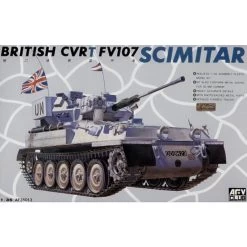 AFV Club CVR(T) FV107 Scimitar Model Kit