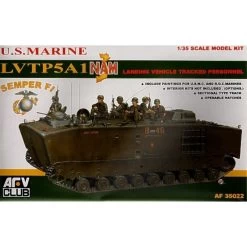 AFV Club U.S.Marine LVTP5A1 Model Kit