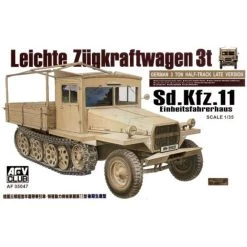 AFV Club Sd.Kfz.11 3 Ton 1/2 Track Late Model Kit