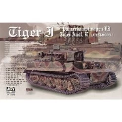 AFV Club Tiger I (Late Production) Model Kit