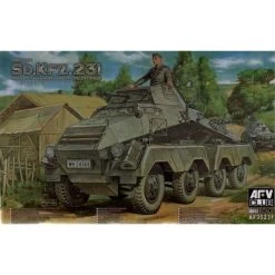 AFV Club Sd.Kfz.231 8-Rad (early Type) Model Kit