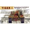 AFV Club Tiger I Ausf.E Sd.Kfz/181 Final Version Model Kit -Professional Model Toy Store afv club af48001 tiger i ausf e sd kfz 181 final version