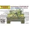 AFV Club Tiger I Early Version Model Kit