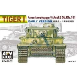 AFV Club Tiger I Early Version Model Kit