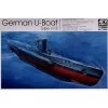 AFV Club U-Boat Type VIIB With Optional Etched Hand Rails And Choice Of Conning Towers Model Kit