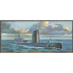 AFV Club Guppy II US Navy Submarine Model Kit