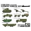 AFV Club USA Landing Vehicle SetNew Tooling. Set Comprises M4 Sherman, M3 Scout Car, LVT Landing Vehicle Tracked, DUKW, 105mm M2A1 Howitz 2 AFV Club USA Landing Vehicle SetNew Tooling. Set Comprises M4 Sherman, M3 Scout Car, LVT Landing Vehicle Tracked, DUKW, 105mm M2A1 Howitz -Professional Model Toy Store afv club af73516 usa landing vehicle setnew tooling set comprises m4