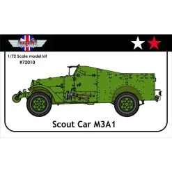 M3A1 Scout Car USA/USSR Model Kit