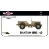 Bantam BRC-40 DAK (German Africa Korps) Model Kit