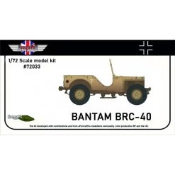 Bantam BRC-40 DAK (German Africa Korps) Model Kit