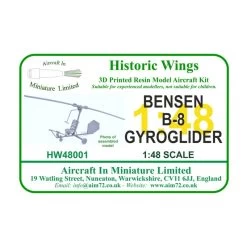 Bensen B-8M Gyroglider/X-25B (1955) Model Kit
