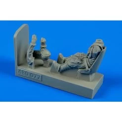 German WWII Luftwaffe Pilot With Seat Bf 109E For Figure -Professional Model Toy Store aires qab480077 german wwii luftwaffe pilot with seat bf 109e for 1