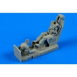 U.S. Navy Fighter Pilot With Ej.seat For A-4A/B/C/E/F/M Skyhawk Figure