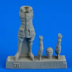 German And Austro-Hungarian WWI Fighter Pilot. (1914-1918) Figure