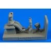 WWII RAF Driver For Albion AM-463 Fueller (designed To Be Used With Airfix Kits) Figure