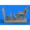 Soviet Fighter Pilot With Seat For Polikarpov I-153 (designed To Be Used With ICM Kits)