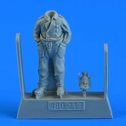 German WWI Pilot Standing Figure