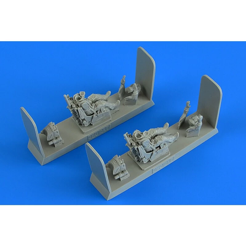 Modern Soviet Fighter Pilot And Operator With Ejection Seat For Mikoyan MiG-31B/BM Foxhound (designed To Be Used With Avant Gard 3 Modern Soviet Fighter Pilot And Operator With Ejection Seat For Mikoyan MiG-31B/BM Foxhound (designed To Be Used With Avant Gard