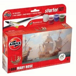 Airfix Small Starter Set NEW Mary Rose Model Kit