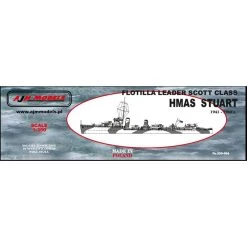 HMAS Stuart, Australian Scott Class Destroyer Flotilla Leader Model Kit