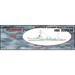 HMS Douglas Model Kit