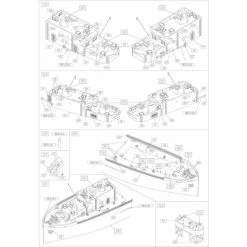HMS Alynbank Anti-aircraft Ship Model Kit -Professional Model Toy Store ajm models ajm700 024 hms alynbank anti aircraft ship 3