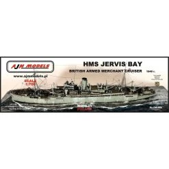 HMS Jervis Bay Model Kit